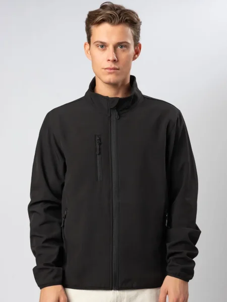 Softshell unisex personalizzabile Balck Spider Breeze