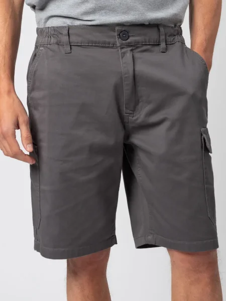 Bermuda da lavoro uomo personalizzabile Black Spider Power short