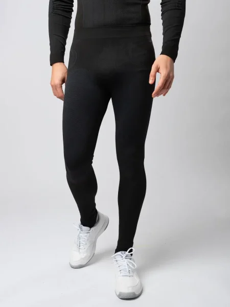 Pantaloni sportivi termici personalizzabili Black Spider Thermo Pants