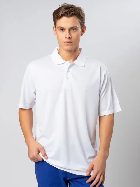 Polo da uomo personalizzabile Black Spider Ultrafit