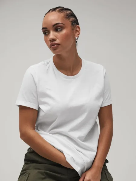 Maglietta donna 120 g/m² personalizzabile Bella+Canvas Relaxed Jersey Short Sleeve Tee