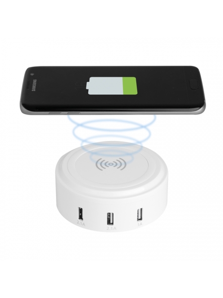 Caricabatterie wireless personalizzato Recharge 8,0