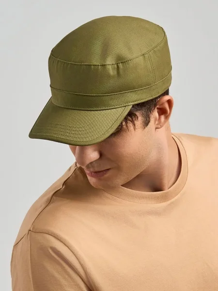 Cappellino militare in cotone organico personalizzabile Atlantis Tank-S