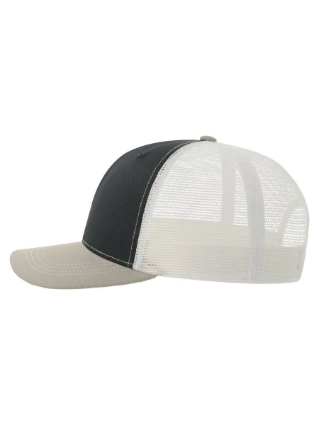 cappellino-trucker-in-cotone-organico-personalizzabile-atlantis-sonic-s-navy-grey-melange-white-123.webp