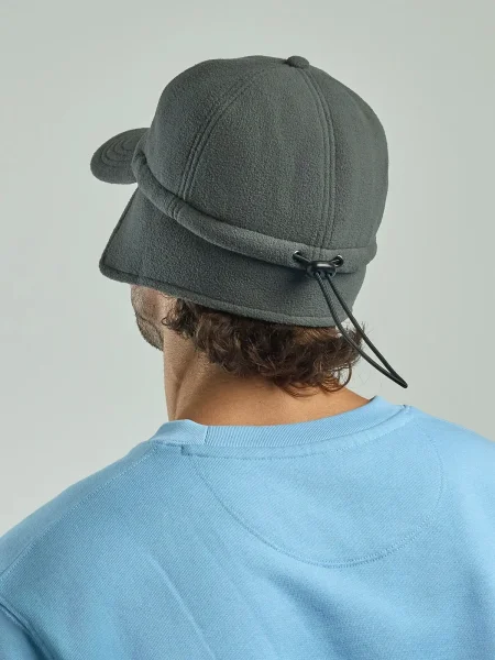 Cappello Invernale Aviatore Per Bambino Con Paraorecchie E Occhialini - Nero - Taglia 2-5 Anni