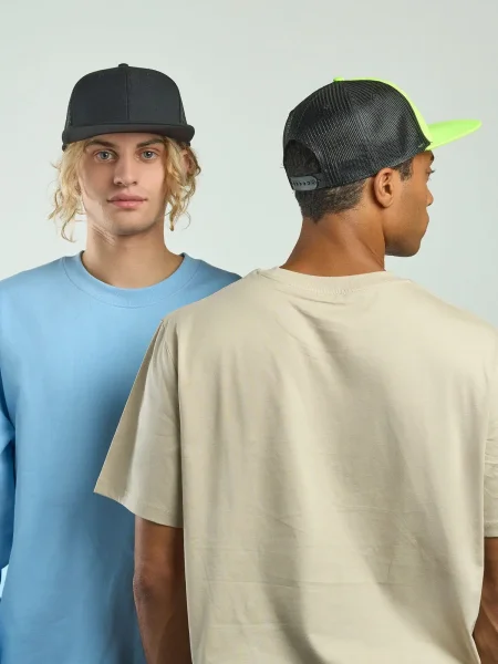 Cappellino trucker personalizzabile Atlantis Snap Mesh-S