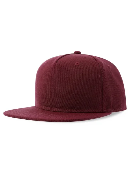 cappellino-rap-e-snapback-in-rpet-personalizzabile-atlantis-snap-five-s-cardinal-86.webp