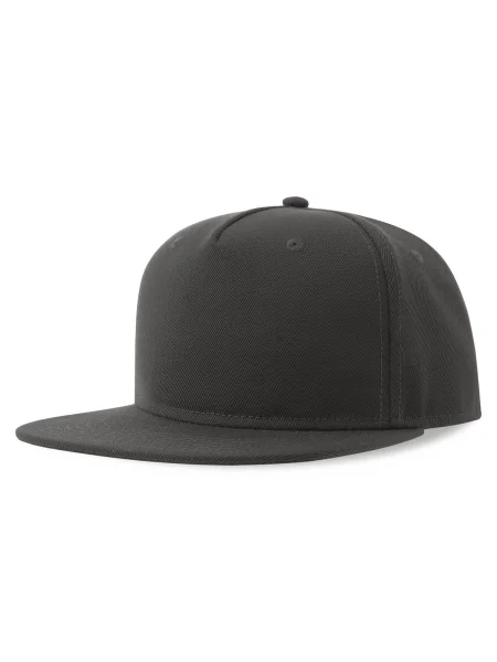 cappellino-rap-e-snapback-in-rpet-personalizzabile-atlantis-snap-five-s-dark-grey-61.webp
