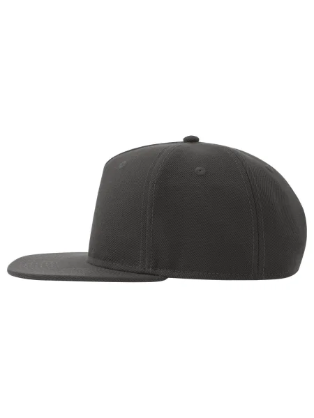 cappellino-rap-e-snapback-in-rpet-personalizzabile-atlantis-snap-five-s-dark-grey-64.webp
