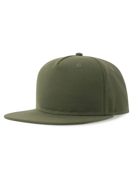 cappellino-rap-e-snapback-in-rpet-personalizzabile-atlantis-snap-five-s-olive-88.webp