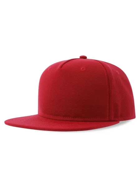 cappellino-rap-e-snapback-in-rpet-personalizzabile-atlantis-snap-five-s-red-76.webp