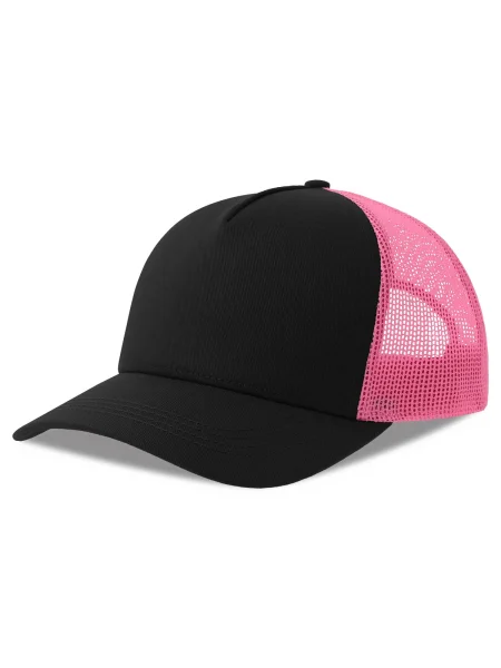 cappellino-trucker-personalizzabile-atlantis-rapper-cotton-s-black-fuchsia-fluo-86.webp
