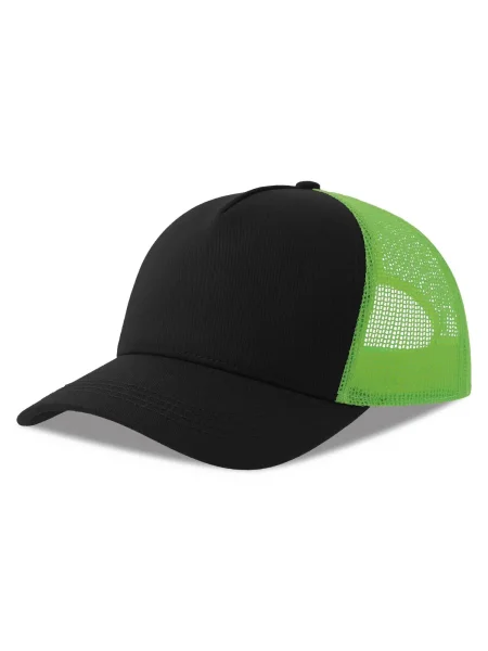 cappellino-trucker-personalizzabile-atlantis-rapper-cotton-s-black-green-fluo-43.webp