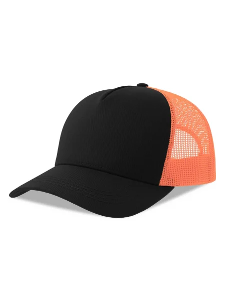 cappellino-trucker-personalizzabile-atlantis-rapper-cotton-s-black-orange-fluo-85.webp
