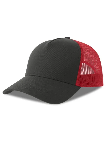 cappellino-trucker-personalizzabile-atlantis-rapper-cotton-s-dark-grey-red-62.webp