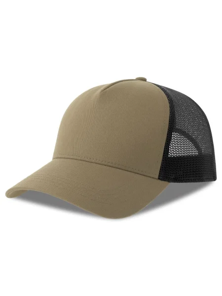 cappellino-trucker-personalizzabile-atlantis-rapper-cotton-s-khaki-black-66.webp