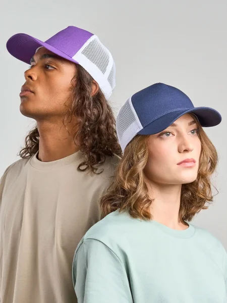 Cappellino Trucker personalizzabile Atlantis Rapper Cotton-S
