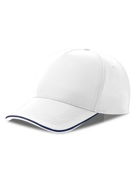 berretto-baseball-5-pannelli-atlantis-recy-five-piping-white-navy-24.webp