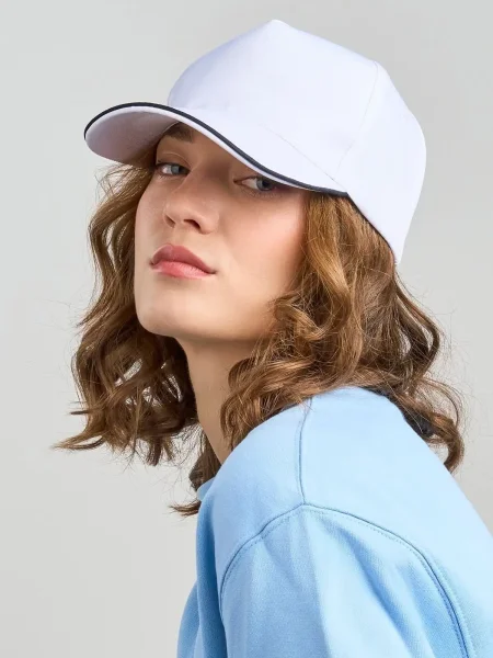 Cappellino baseball personalizzabile Atlantis Recy Five Piping