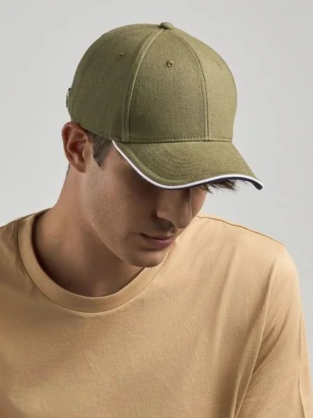 Cappellino baseball personalizzabile Atlantis Pilot Piping Sandwich-S