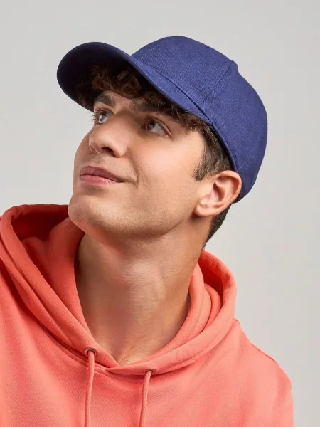 Cappellino baseball 6 pannelli personalizzabile Atlantis Pilot-S