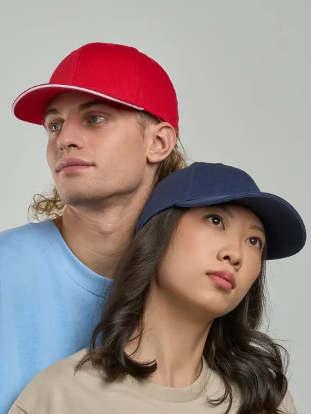 Cappellino 6 pannelli personalizzabile Atlantis Liberty Sandwich-S