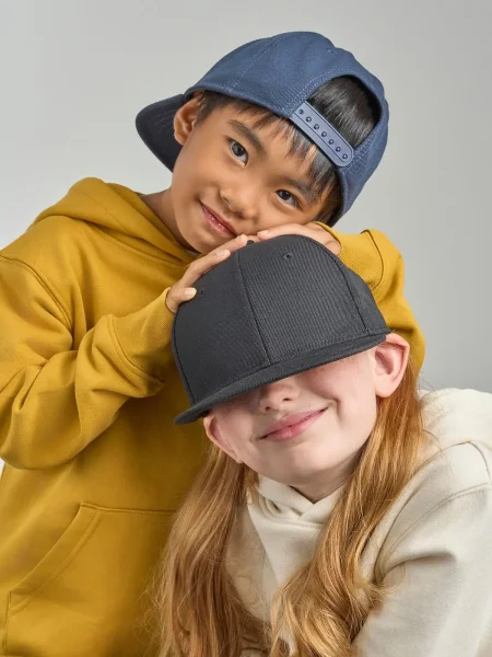 Cappellino snapback bambino personalizzabile Atlantis Kid Snap Back-S