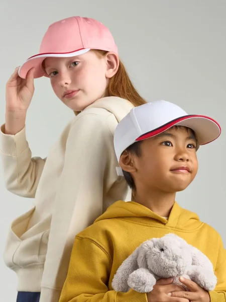 Cappellino baseball personalizzabile Atlantis Kid Star-S