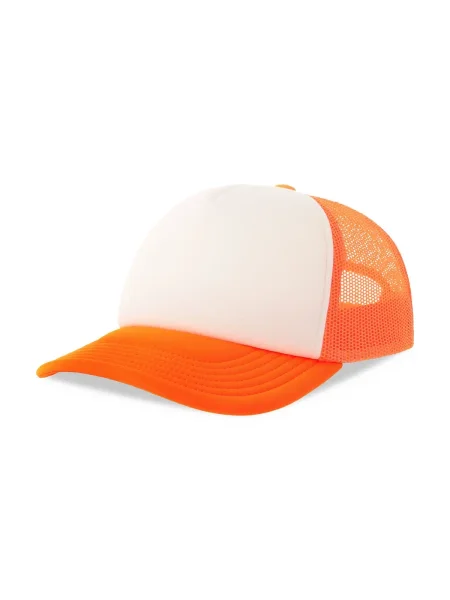 cappellino-trucker-bambino-personalizzabile-kid-rapper-s-white-orange-fluo-10.webp