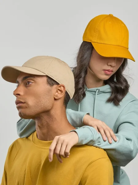 Cappellino baseball 6 pannelli personalizzabile Atlantis Dad Hat-S