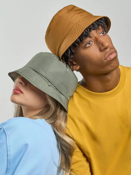 Cappellino pescatore personalizzabile Atlantis Bucket Pocket-S