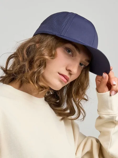 Cappellino da baseball 6 pannelli personalizzabile Atlantis Breezy-S
