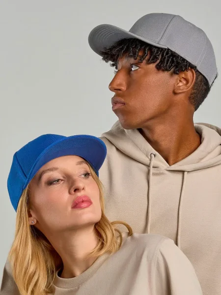 Cappellino baseball 6 panelli personalizzabile Atlantis Beat-S