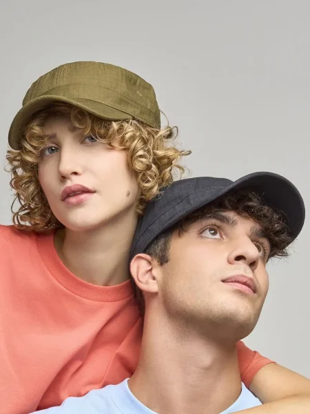 Cappellino militare ecologico personalizzabile Atlantis Army-S