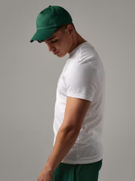 Cappellino baseball 5 pannelli 220 g/m² personalizzabile Beechfield Authentic 5 Panel