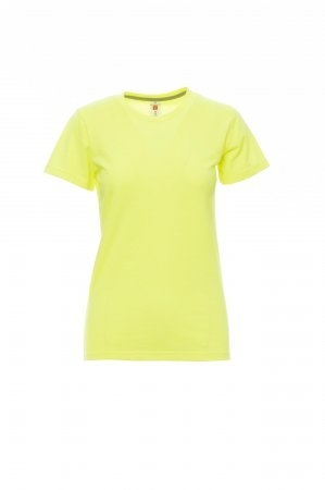 Maglietta da donna personalizzabile Payper Sunset Fluo