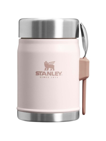 Portapranzo in acciaio inox da 400 ml con forchetta-cucchiaio Stanley Legendary