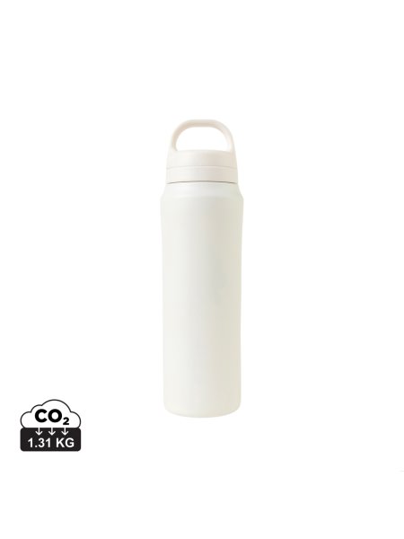 Bottiglia termica personalizzata in rAcciaio RCS 470 ml Aviana™ Rowan