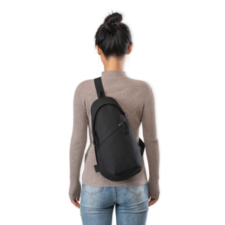 Borsa a tracolla in rPET AWARE™ Renew