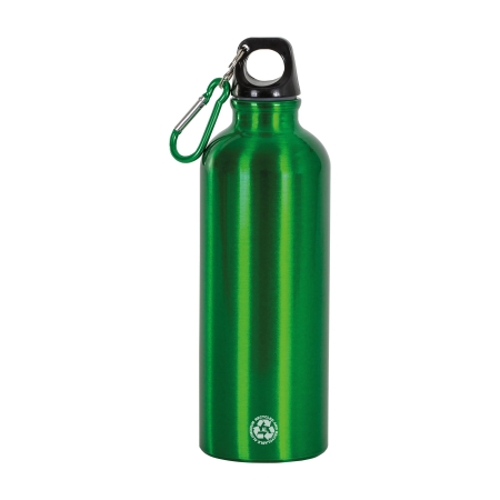 Borraccia in alluminio riciclato personalizzato Recycled Water 500 ml