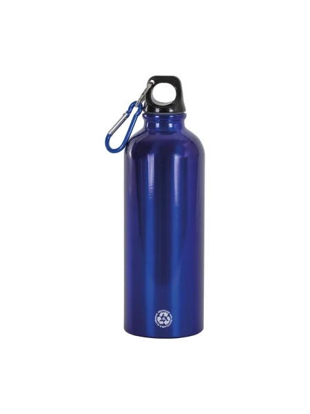 Borraccia 500 ml in alluminio riciclato personalizzato Recycled Water