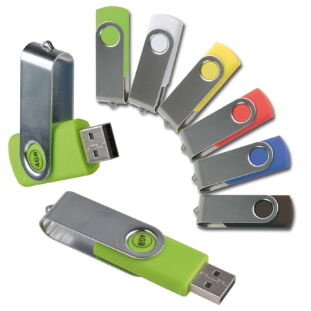 Chiavetta girevole USB 4Gb