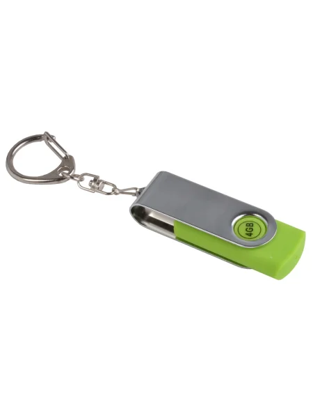 Penna usb personalizzata girevole 4Gb