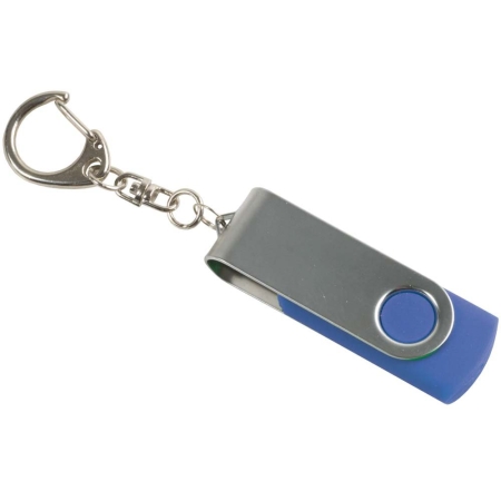 Chiavetta girevole USB 16 GB in ABS e Metallo