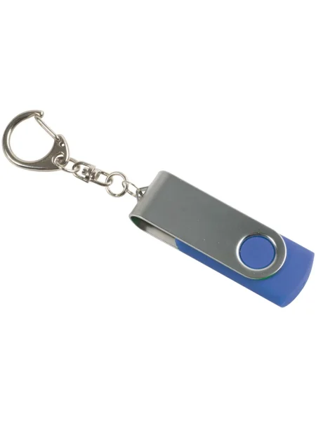 Pen drive personalizzate girevoli USB 16 GB in ABS e Metallo