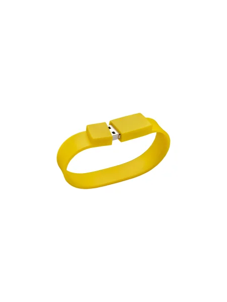 Braccialetti usb personalizzati in PVC 4GB