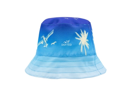 Cappello pescatore con stampa sublimatica esterna ed interna