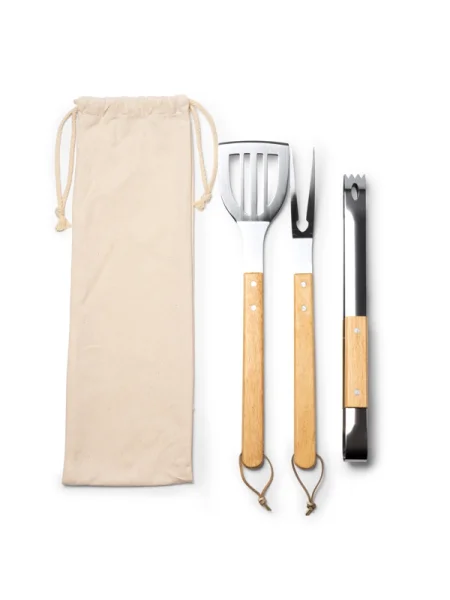 Set barbecue personalizzabile Barby