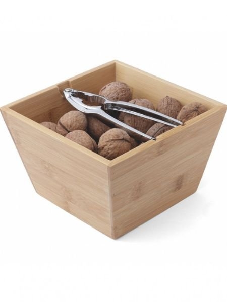 Set Schiaccianoci personalizzabile Noce