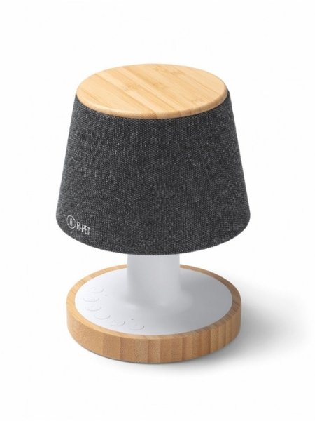 Lampada con altoparlante personalizzabile Zino